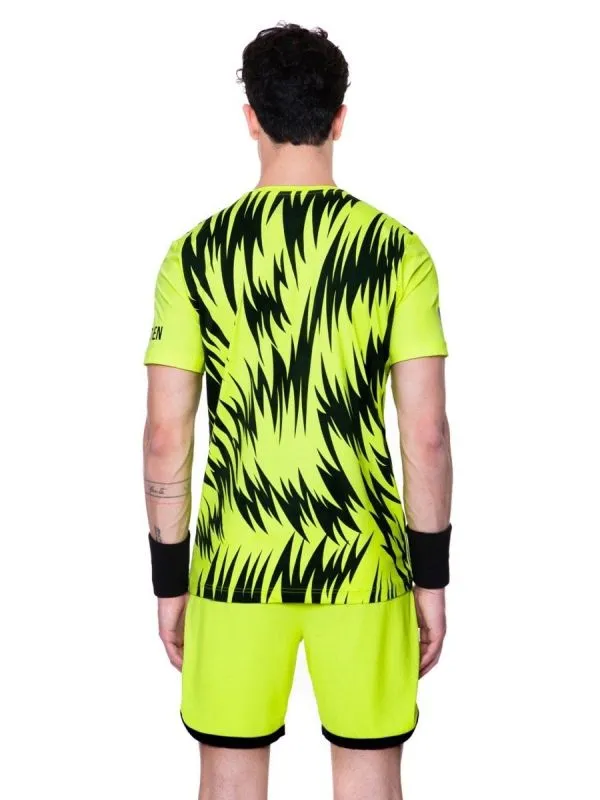 hydrogen-scratch-tech-tee-man-fluo-yellow-4 Hydrogen Scratch Tech Tee Man - fluo yellow