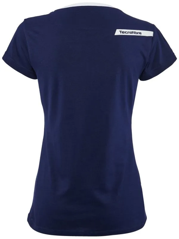 Tecnifibre Lady Cotton Tee - tricolore