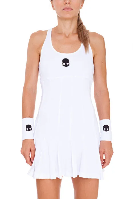 Hydrogen Tech Wimbledon Dress - white