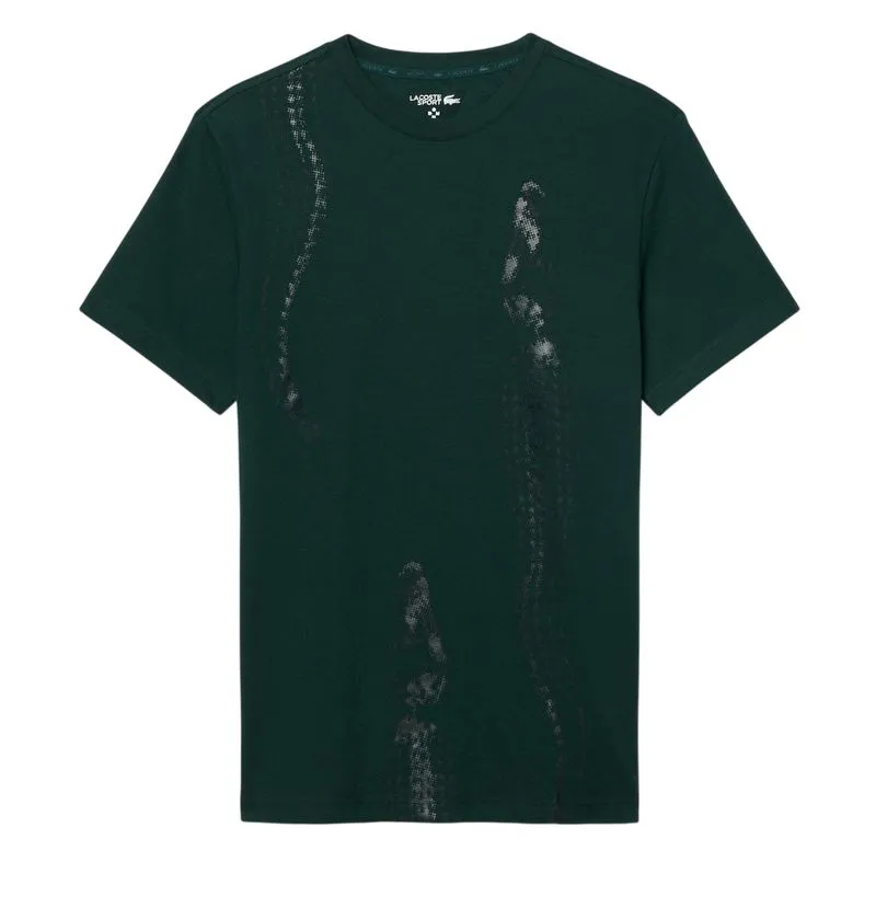 Lacoste Tennis x Daniil Medvedev Graphic - green Lacoste Tennis x Daniil Medvedev Graphic - green