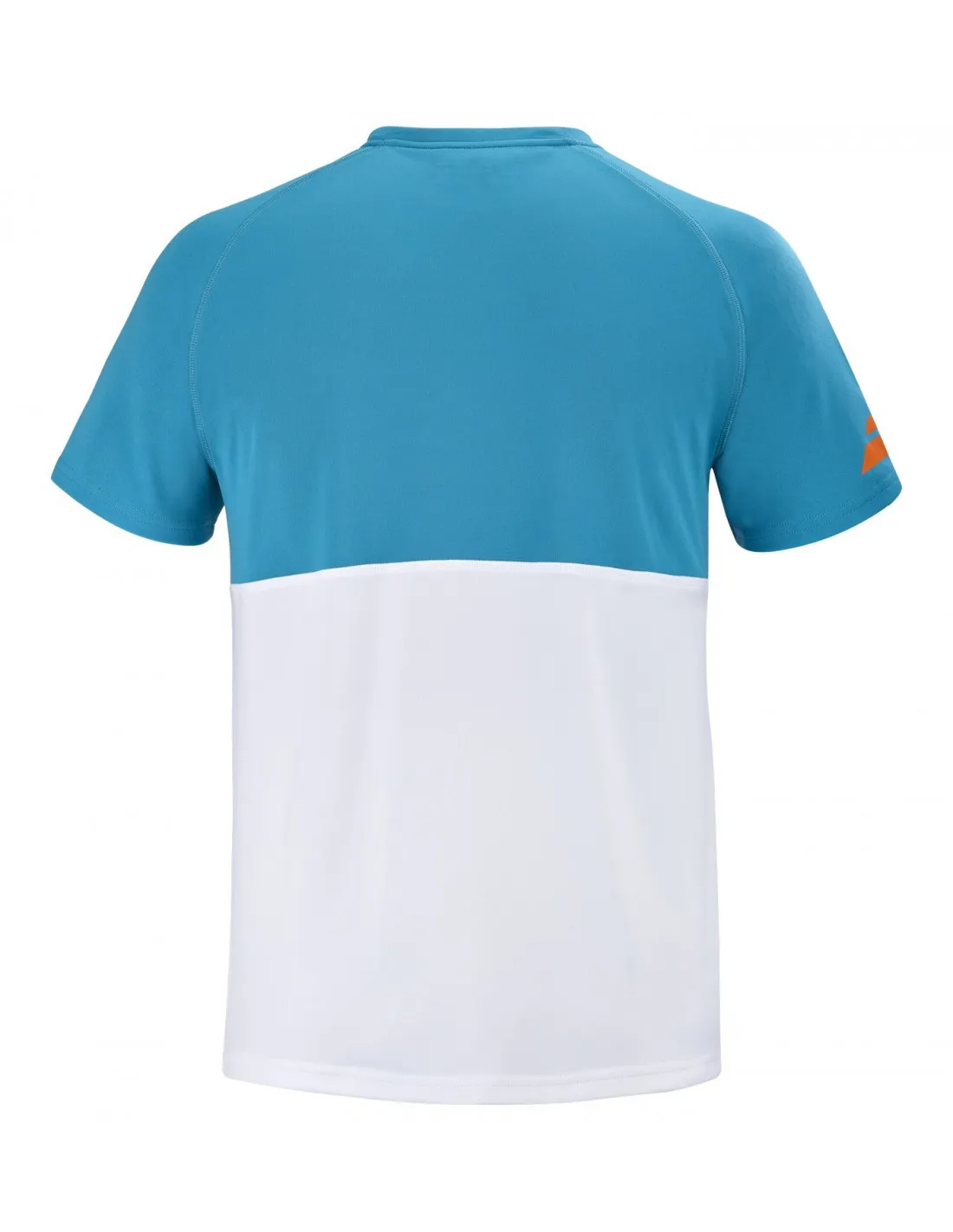 babolat-play-crew-neck-tee-men-white-caneel-bay-2 Babolat Play Crew Neck Tee Men - white/caneel bay