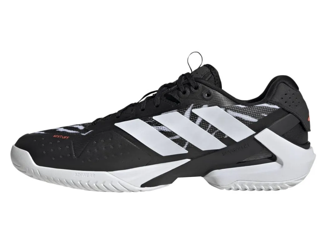 Adidas Adizero Ubersonic 5 M - core black/cloud white/solar turbo