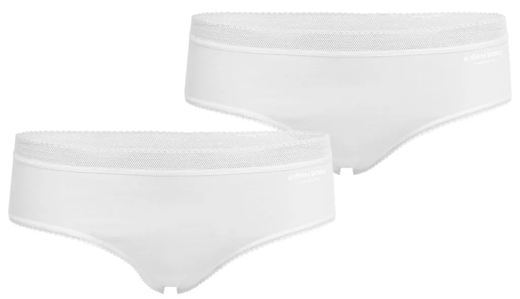 Björn Borg Core Hipster 2P - white