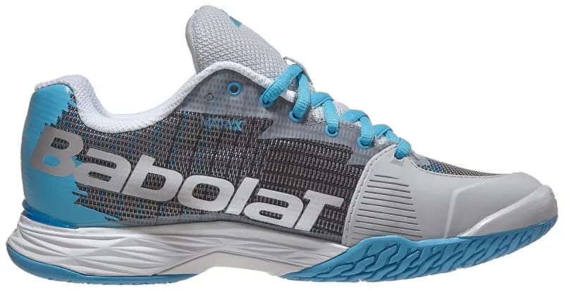 Babolat Jet Mach I All Court Women - silver/horizon blue
