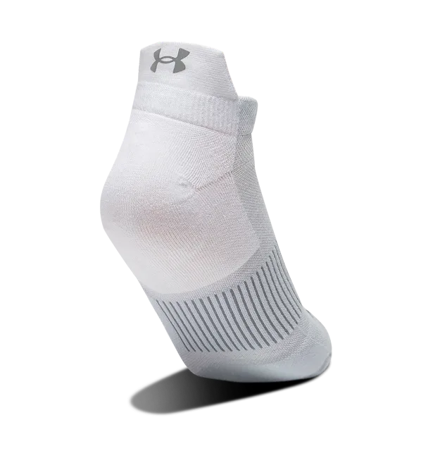 Under Armour ArmourDry Run No Show 1P - white/gray