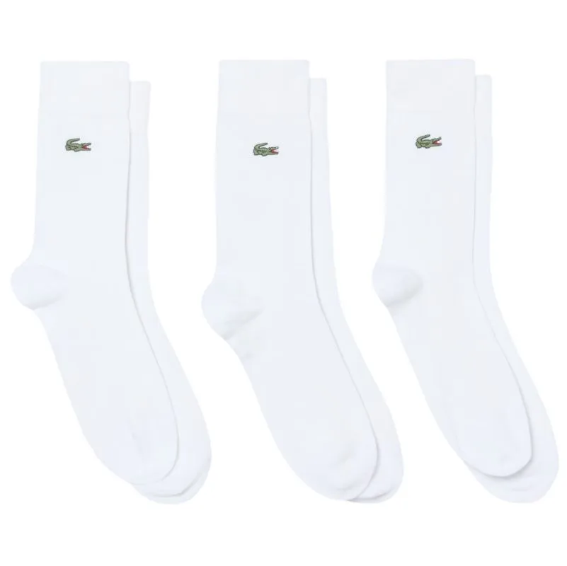 Lacoste Signature 3P - white