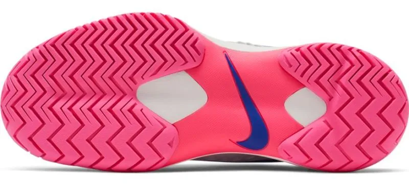 Nike WMNS Air Zoom Cage 3 HC - pure platinum/racer blue