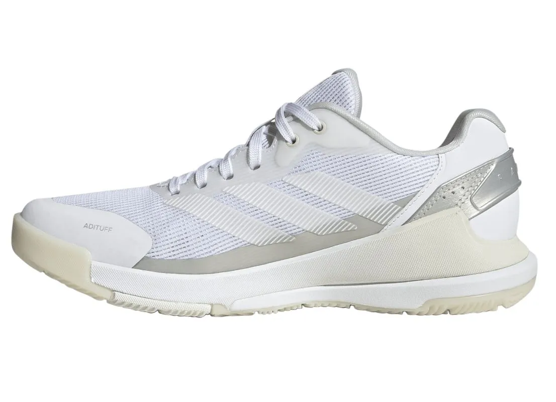 Adidas Crazyquick Lightstrike Padel W - cloud white/cloud white/zero metalic