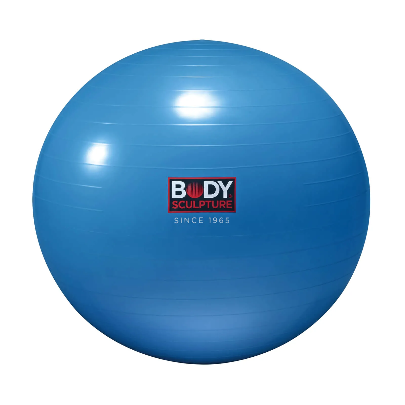 Body Sculpture Anti-Burst Gym Ball 75cm - blue