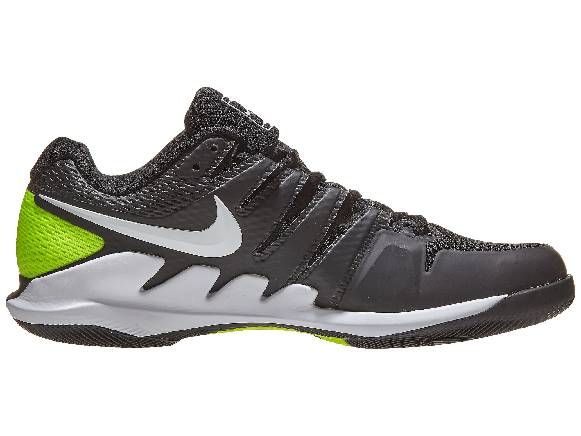 Nike Air Zoom Vapor X - black/white/volt
