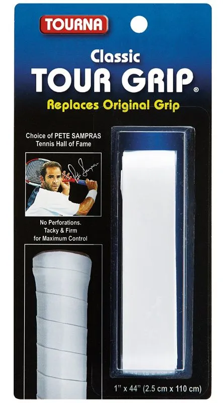 Tourna Classic Tour Grip white 1P