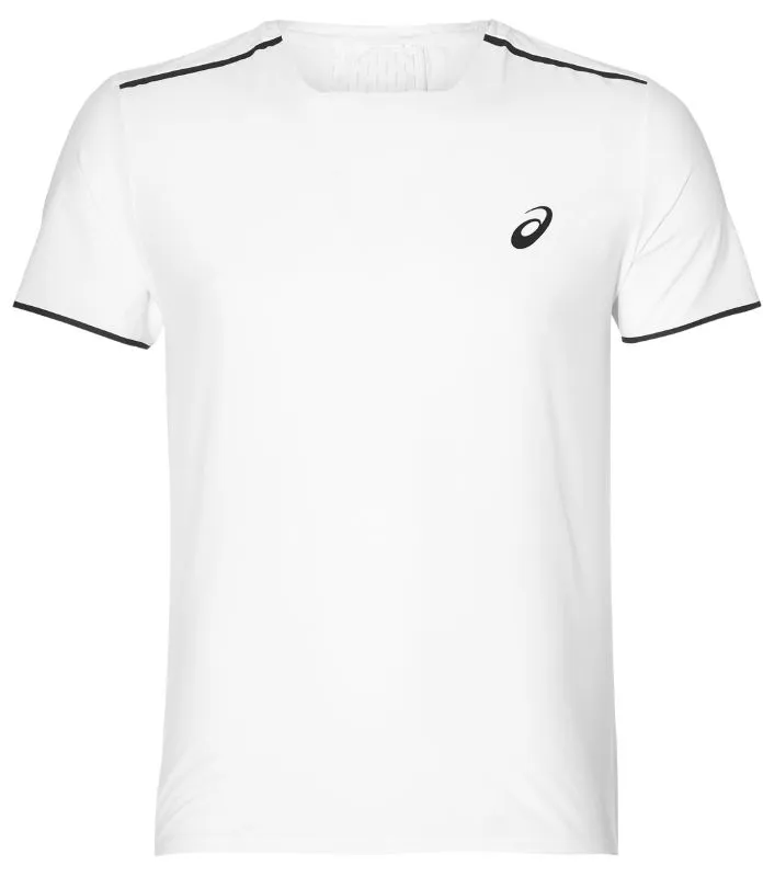 Asics Gel-Cool SS Top - brilliant white
