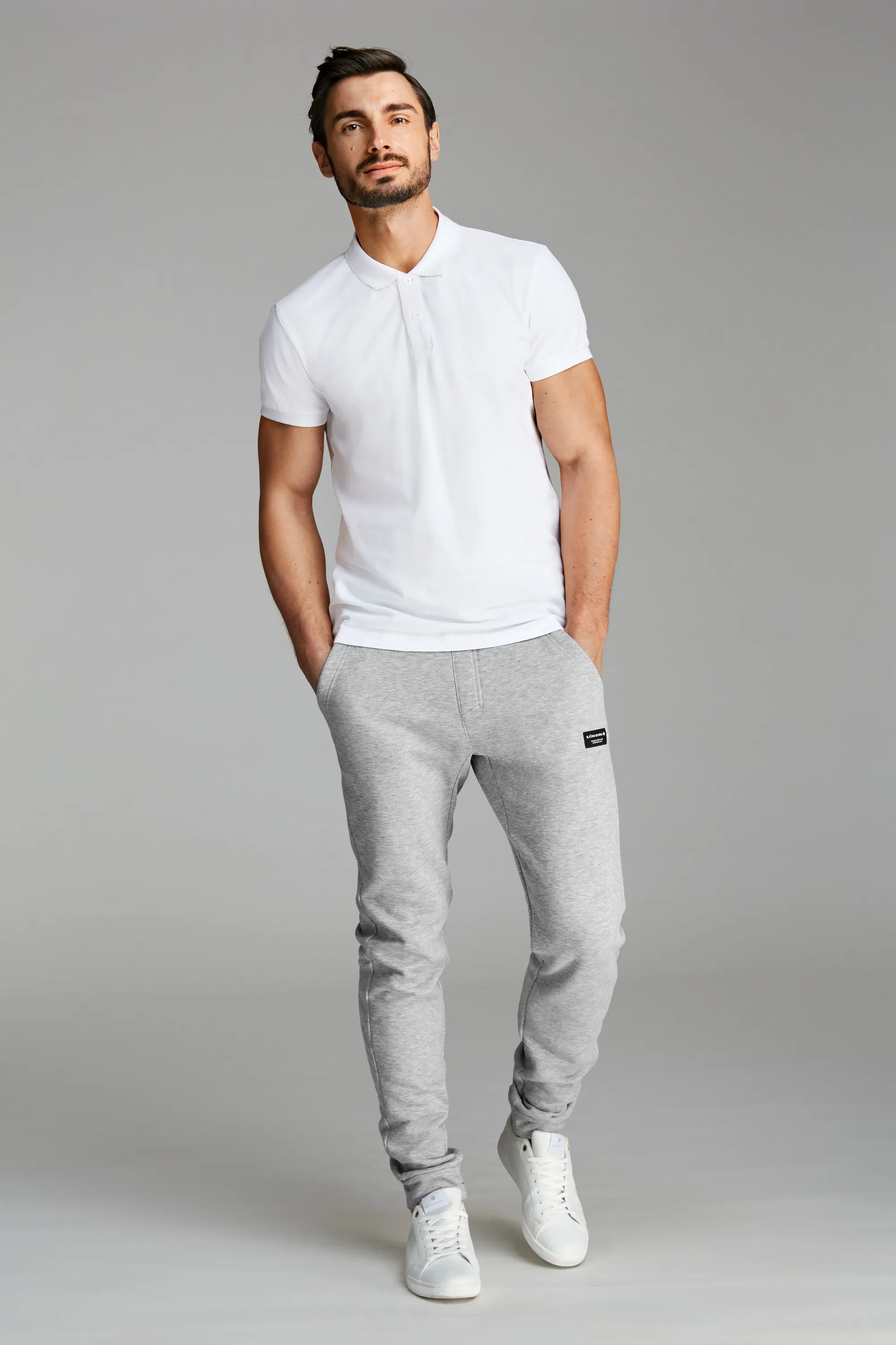 Björn Borg BBCentre Polo - brilliant white