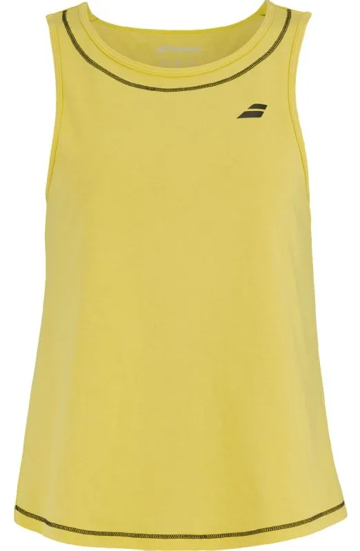 4WS25072-Exercise_Cotton_Tank-7021-1-Face-Photoroom Babolat Exercise Cotton Tank Women