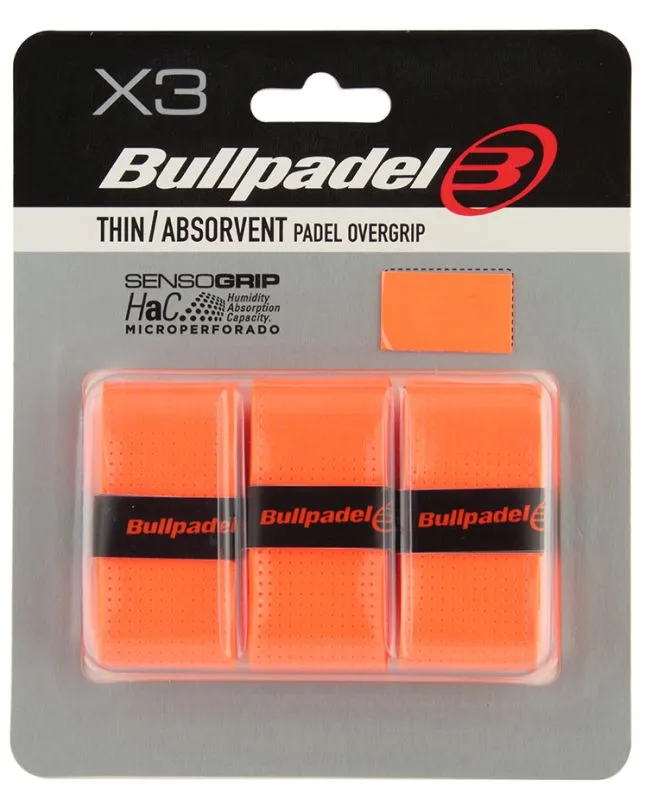 Bullpadel Padel Overgrip GB 1705 3P Bullpadel Padel Overgrip GB 1705 3P