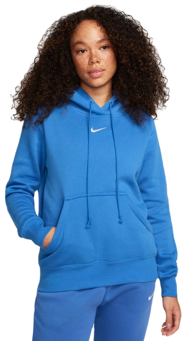 Nike Sportwear Phoenix Fleece Hoodie - star blue/sail