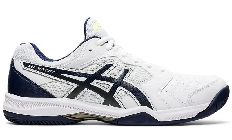 Asics Gel-Dedicate 6 Clay - white/peacoat