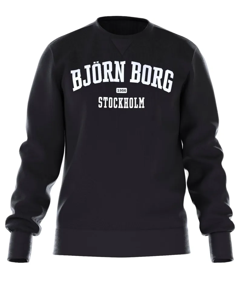 Björn Borg Essential Crew - black Björn Borg Essential Crew - black