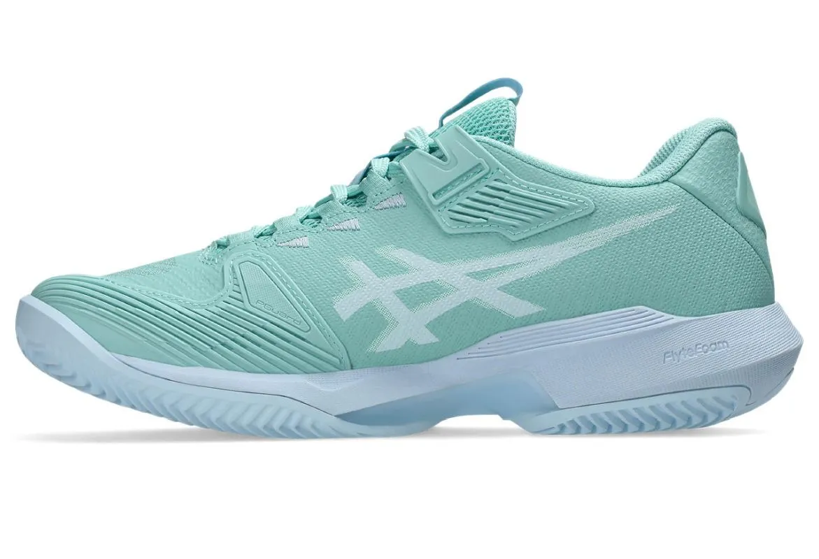 Asics Solution Speed FF 4 Clay - oasis green/light blue