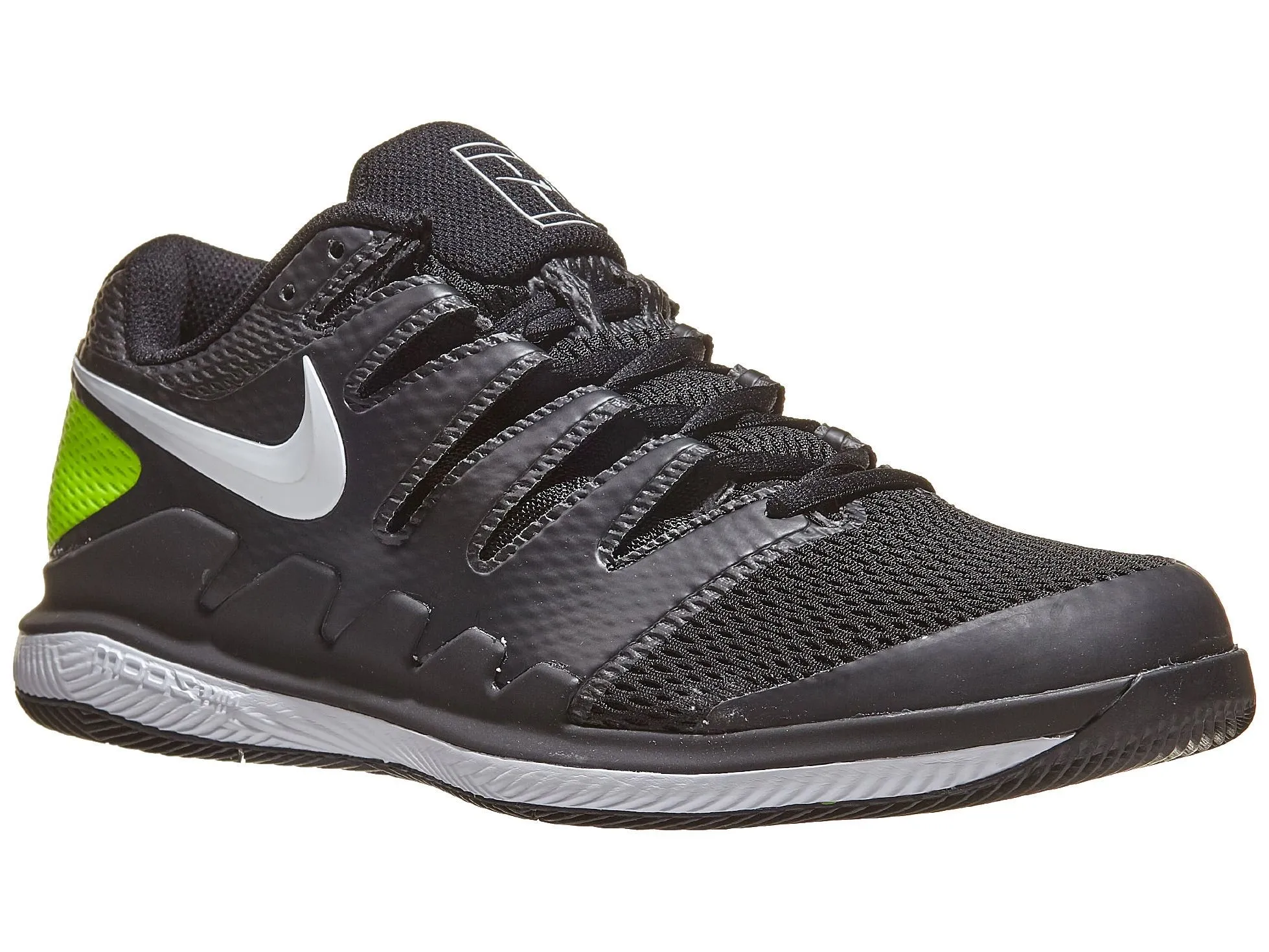Nike Air Zoom Vapor X - black/white/volt