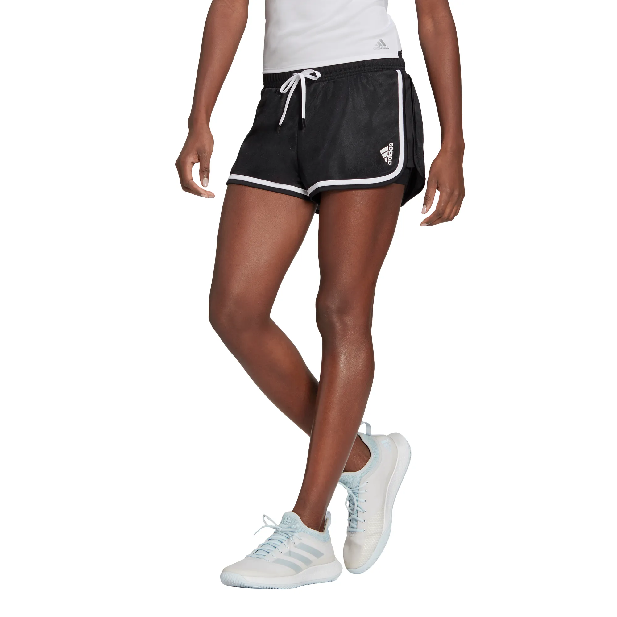 adidas-club-short-w-black-white-5 Adidas Club Short W - black/white