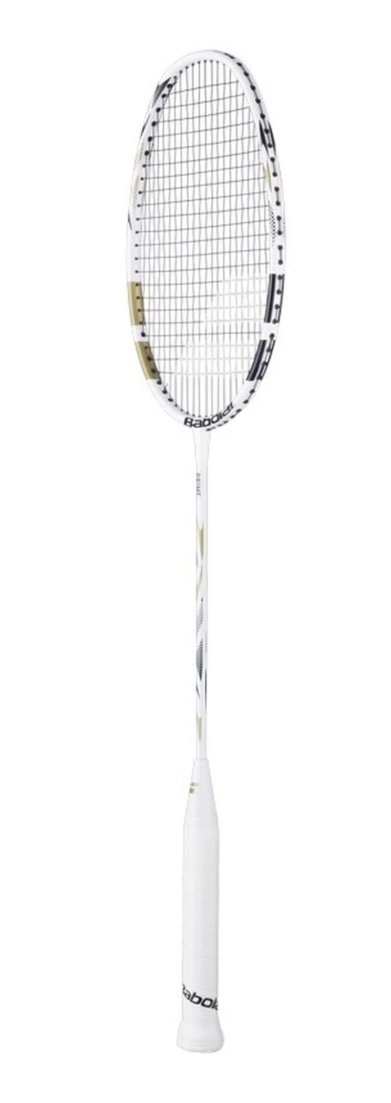 Babolat Prime Strung - white/gold 