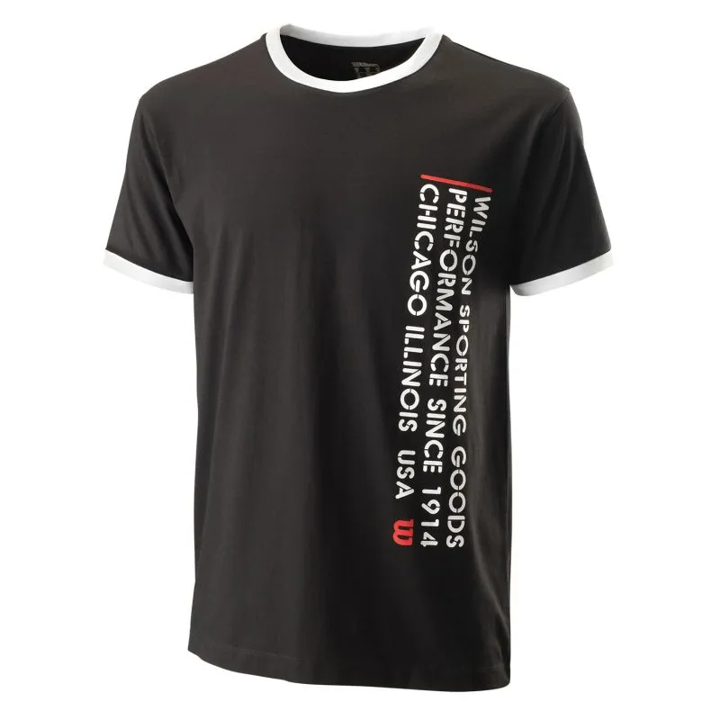 Wilson M Since 1914 Tee - black