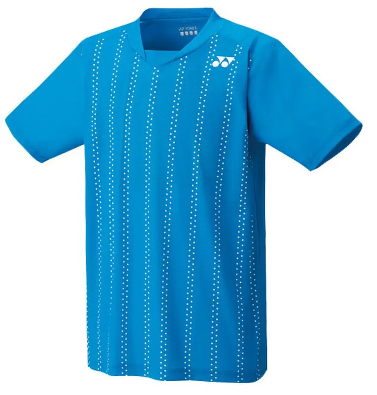 Yonex Men's Crew Neck Shirt - sea blue