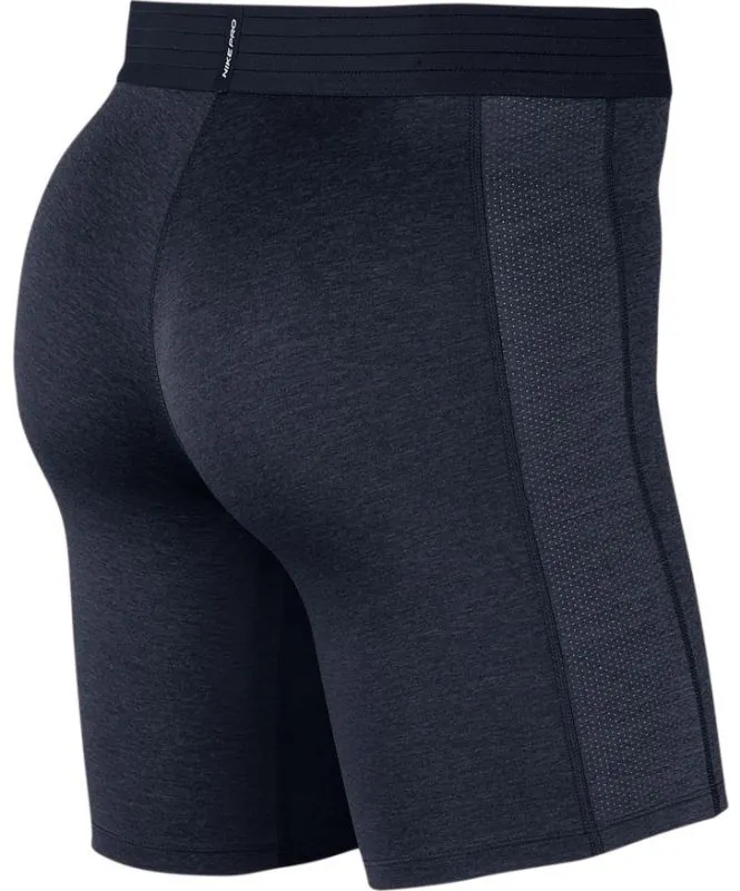 Nike Pro Short - obsidian/white