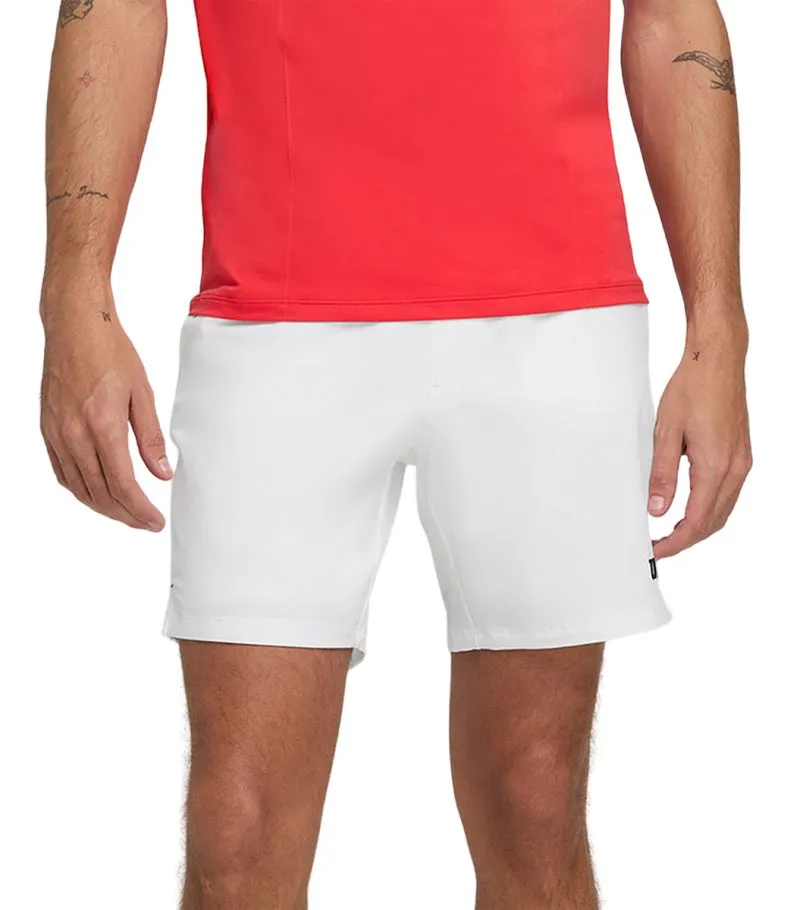 Spodenki tenisowe Wilson Team Short 7" - bright white # S Spodenki tenisowe Wilson Team Short 7" - bright white # S