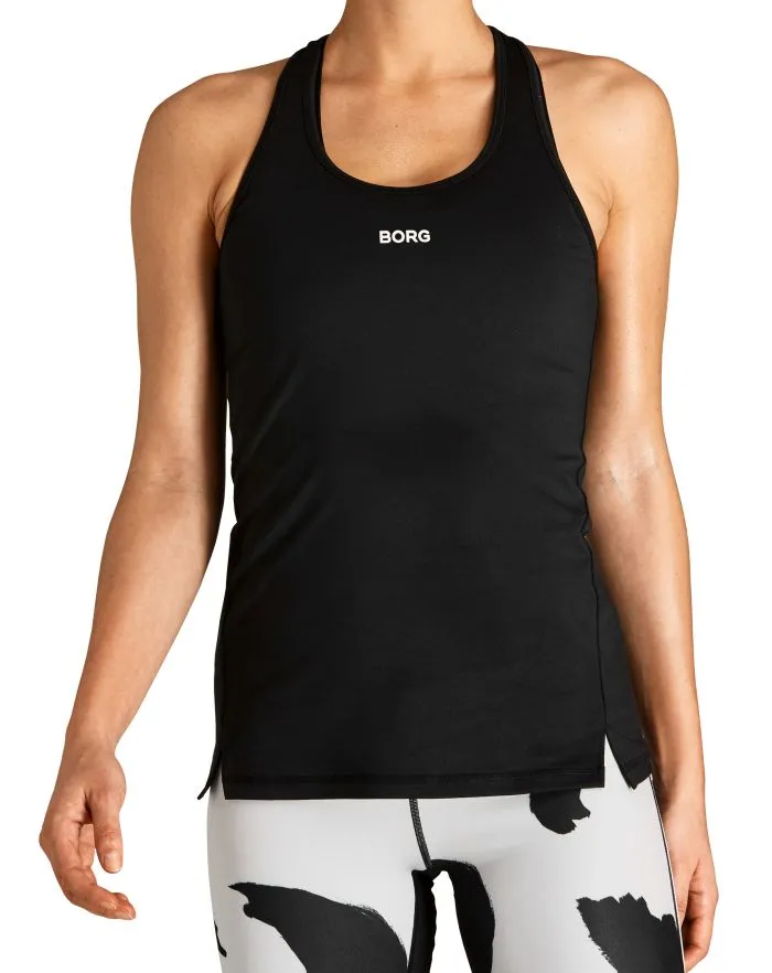 Björn Borg Tank W - black beauty