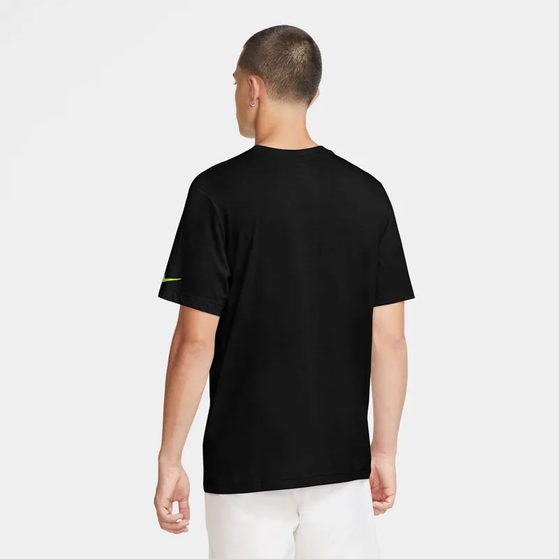 nike-court-rafa-tee-db-black-volt-4 Nike Court Rafa Tee DB - black/volt