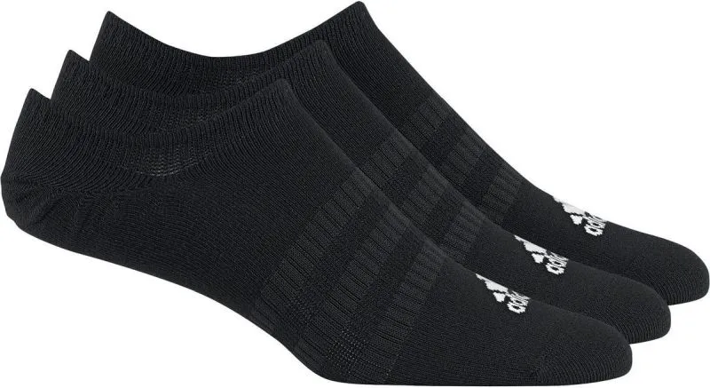 Adidas Light No Show 3PP - 3 pary/black