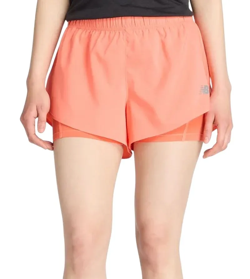 New Balance Sport 2in1 Short 3" - orange 
