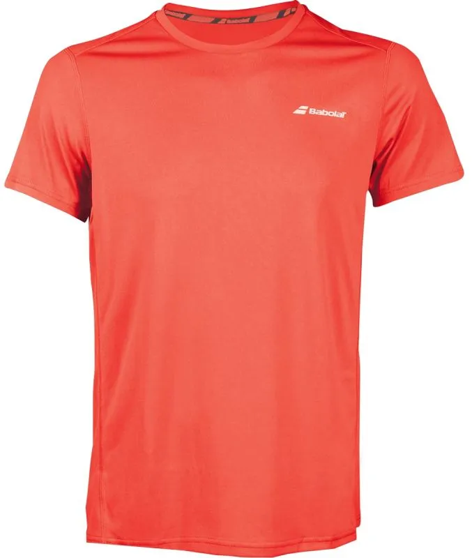 babolat-core-flag-club-tee-men-fluo-strike-1-27898 Babolat Core Flag Club Tee Men - fluo strike