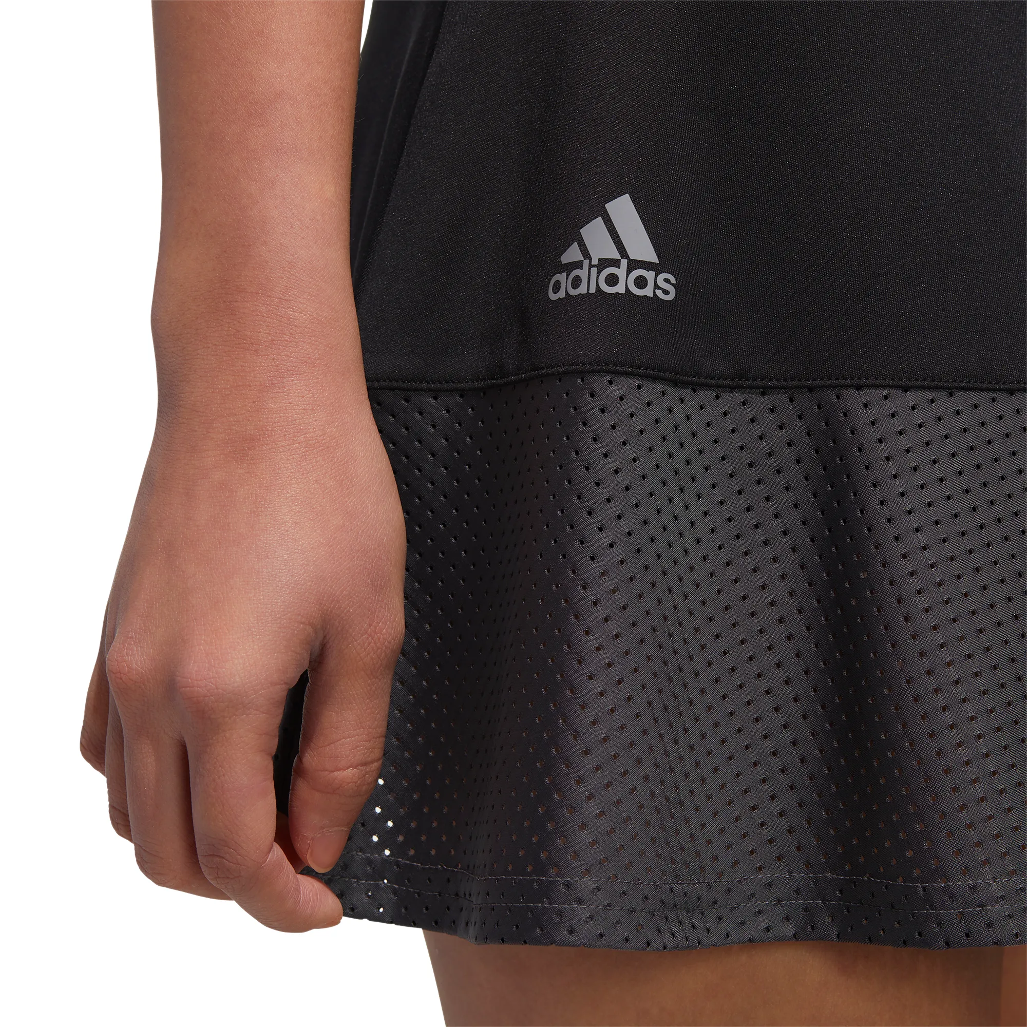 Adidas W T Match Skirt - black/grey three