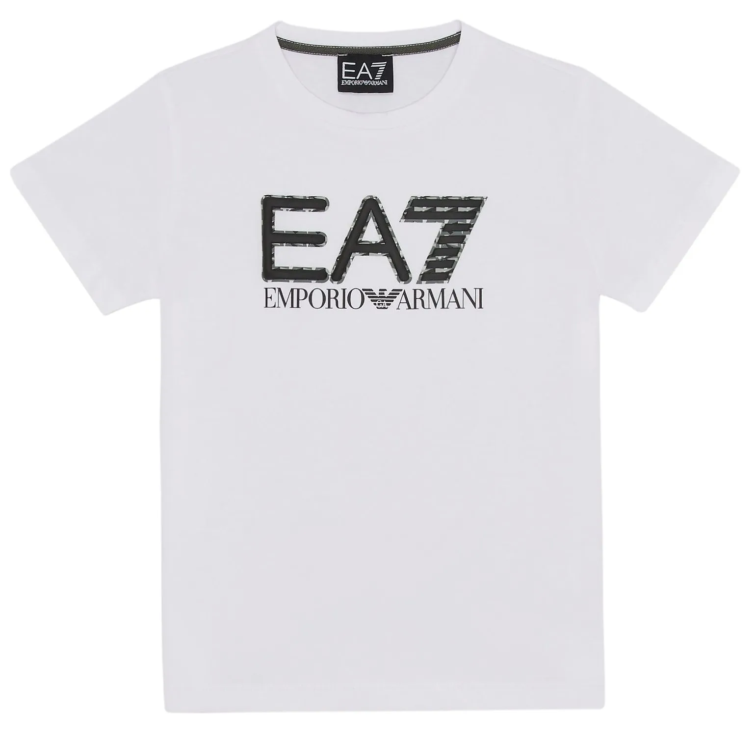 EA7 Boys Jersey T-Shirt - white