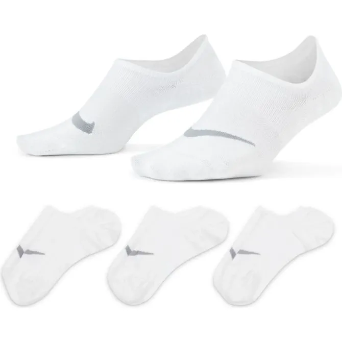 SX5277-101-PHCFH001 Nike Lightweight Train No Show 3P W