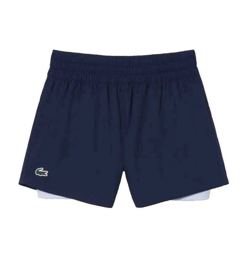 Lacoste Ultra Dry Tennis - navy blue/phoenix blue