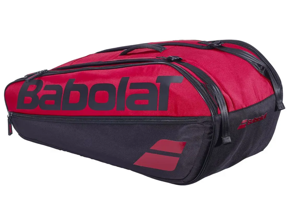 Babolat Court L 2-gen X9 - burgundy black Babolat Court L 2-gen X9 - burgundy black