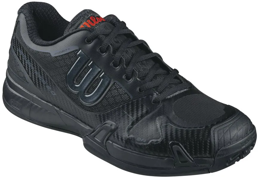 Wilson Rush Pro 2.0 - black/tomato red