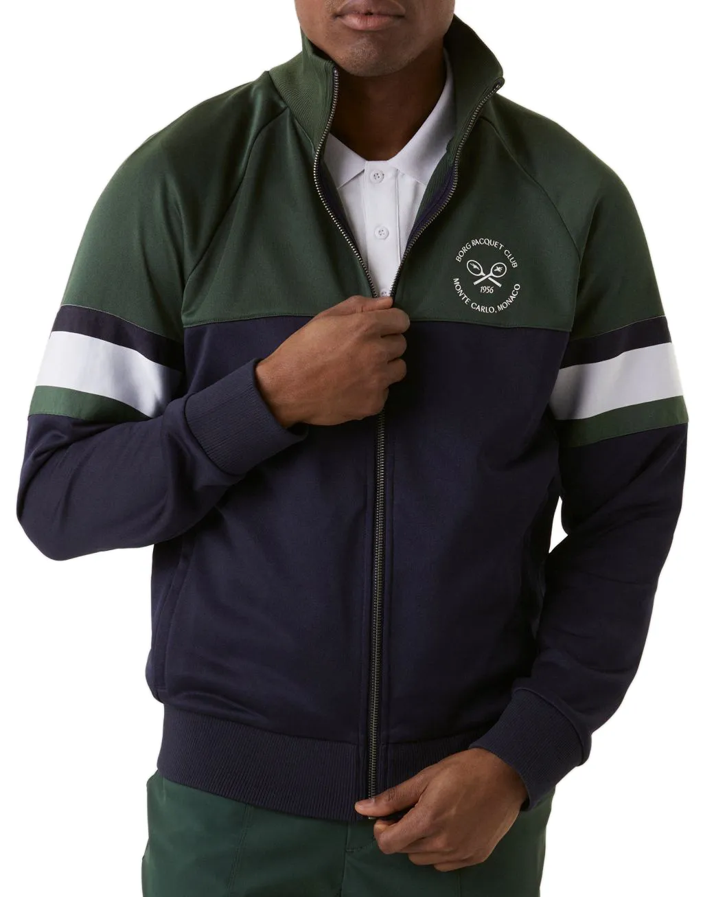 Björn Borg Ace Track Jacket - night sky Björn Borg Ace Track Jacket - night sky