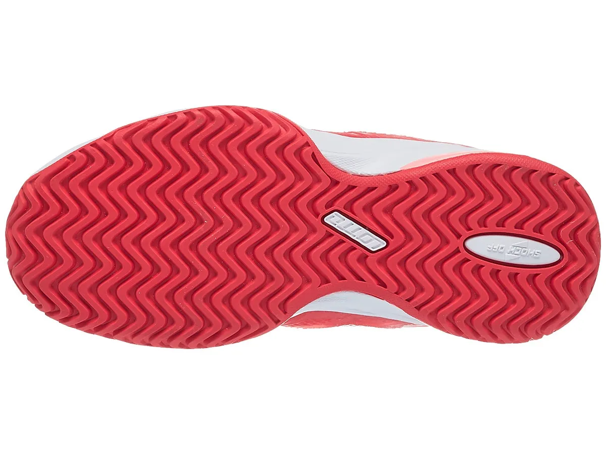 Lotto Mirage 300 II ALR Junior - red fluo/all white