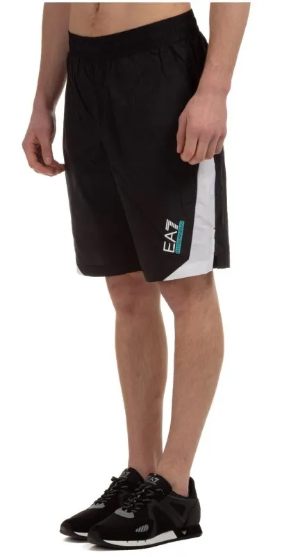 ea7-man-woven-shorts-black-2 EA7 Man Woven Shorts - black