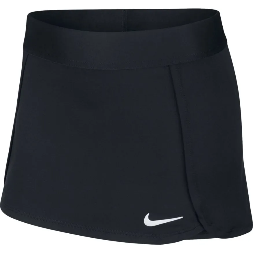 Nike Court Skirt STR - black/white