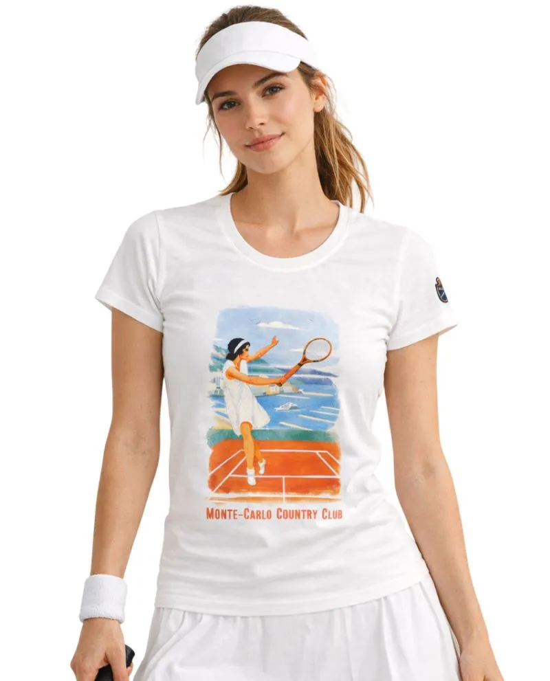 Monte-Carlo Country Club MCCC Affiche Print - milk
