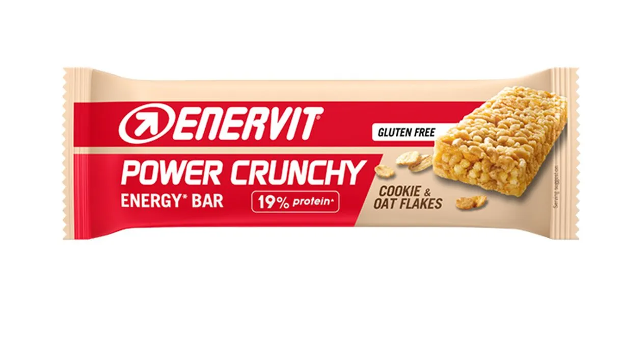 Enervit Power Crunchy Cookie 40g - cookie/oat flakes Enervit Power Crunchy Cookie 40g - cookie/oat flakes