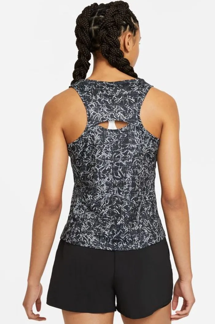 Nike Court Victory Tank Print W - black/white
