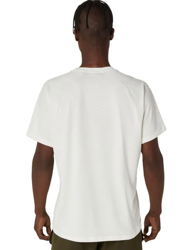 Asics Game All Over Print Short Sleeve - cream