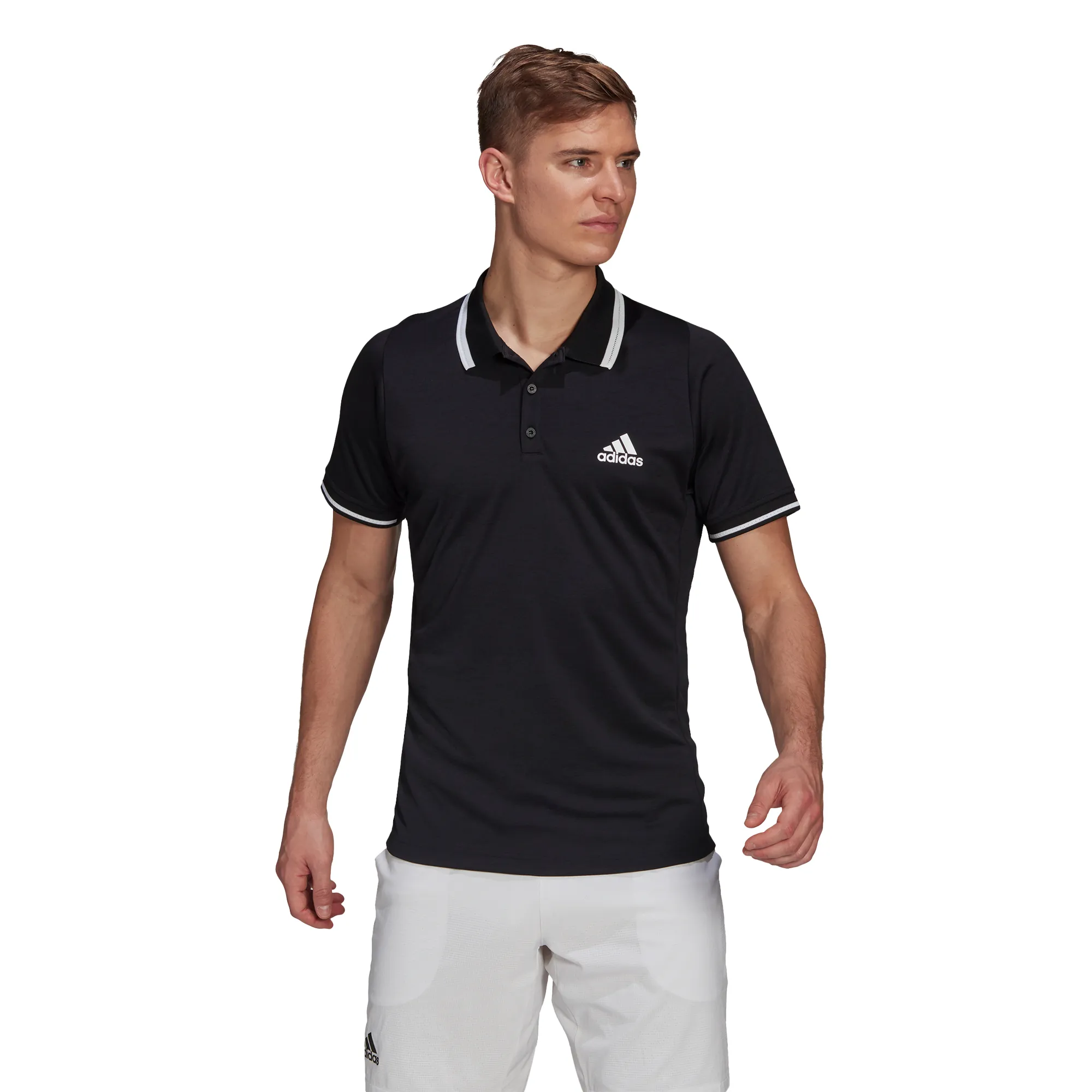 adidas-freelift-polo-m-black-white-6 Adidas Freelift Polo M - black/white